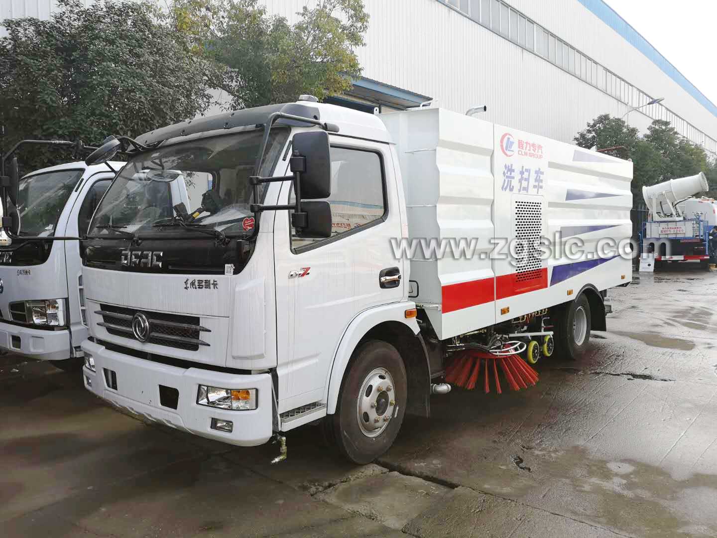 湖北程力東風(fēng)大多利卡洗掃車(國(guó)五)