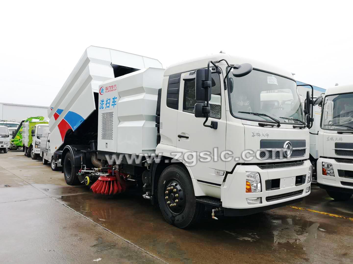 東風(fēng)天錦洗掃車(國五)