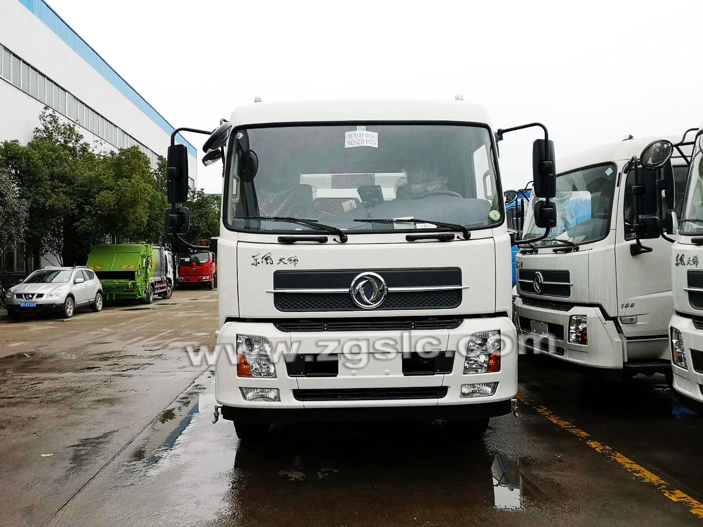 東風(fēng)天錦洗掃車(國五)