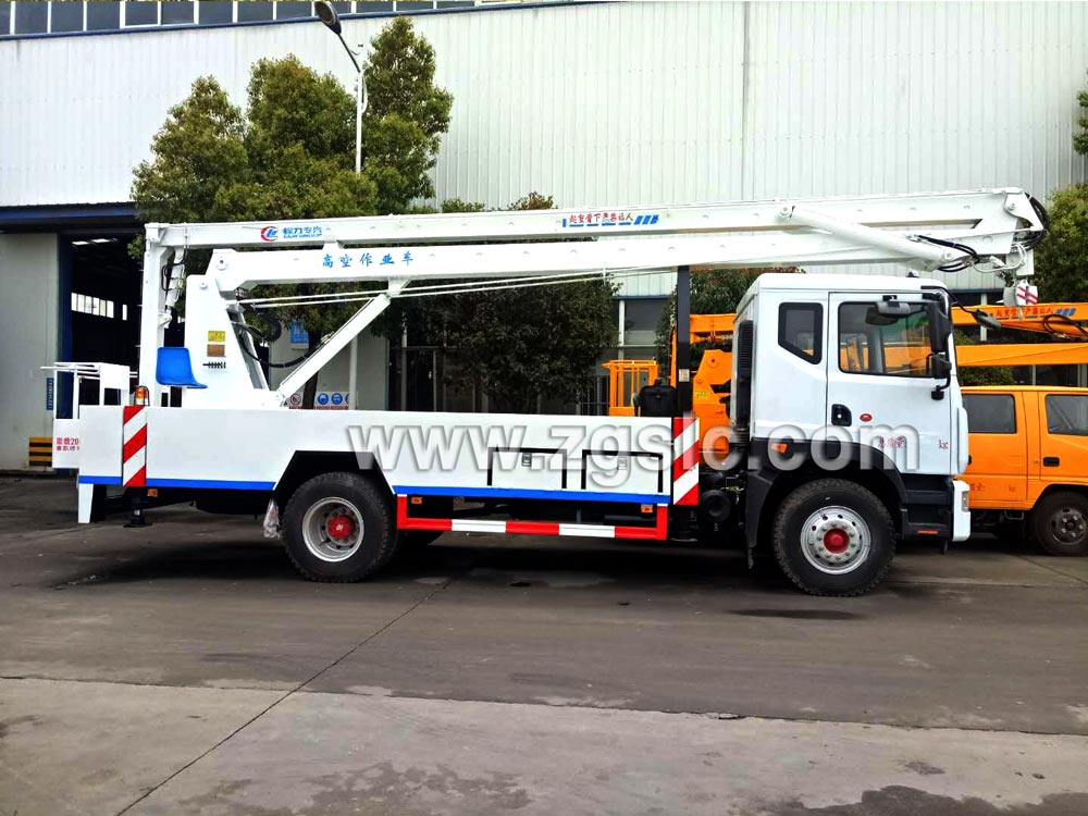 東風(fēng)多利卡D9高空作業(yè)車(國五)