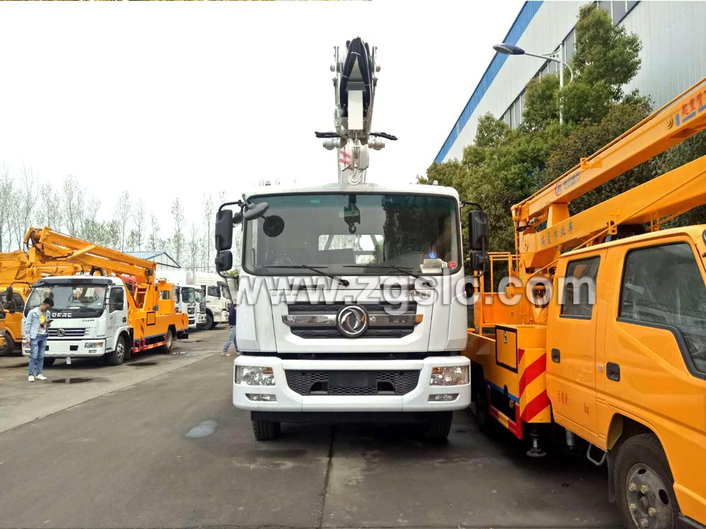 東風(fēng)多利卡D9高空作業(yè)車(國五)