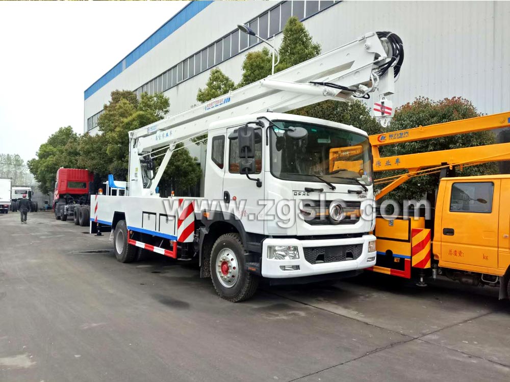 東風(fēng)多利卡D9高空作業(yè)車(國五)
