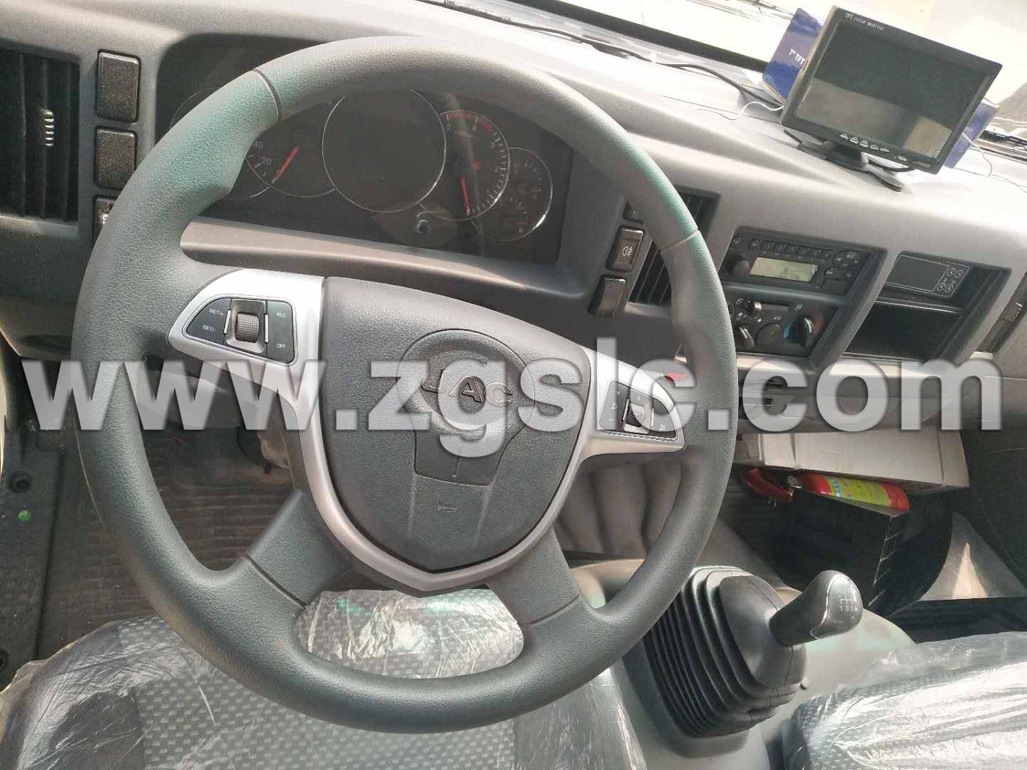 江淮帥鈴寬體冷藏車(國(guó)五)