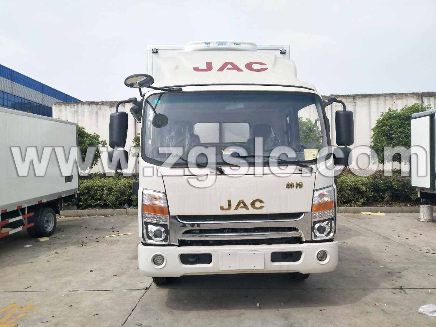 江淮帥鈴寬體冷藏車(國(guó)五)