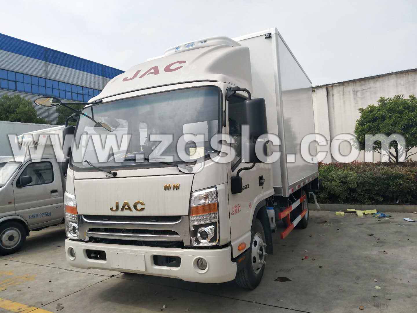 江淮帥鈴寬體冷藏車(國(guó)五)