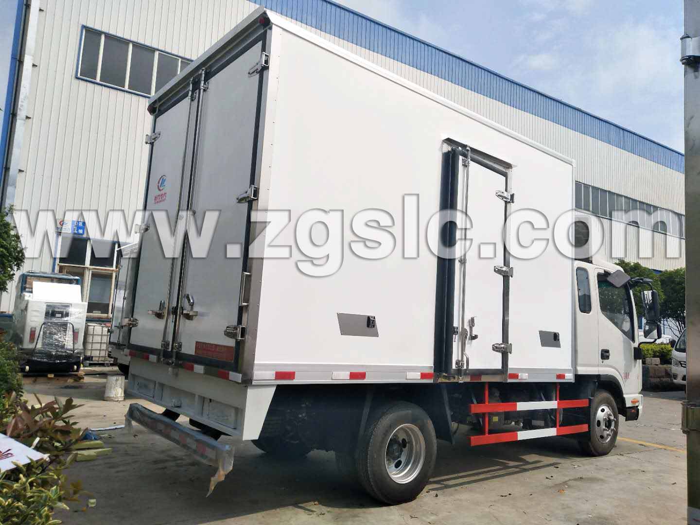 江淮帥鈴寬體冷藏車(國(guó)五)