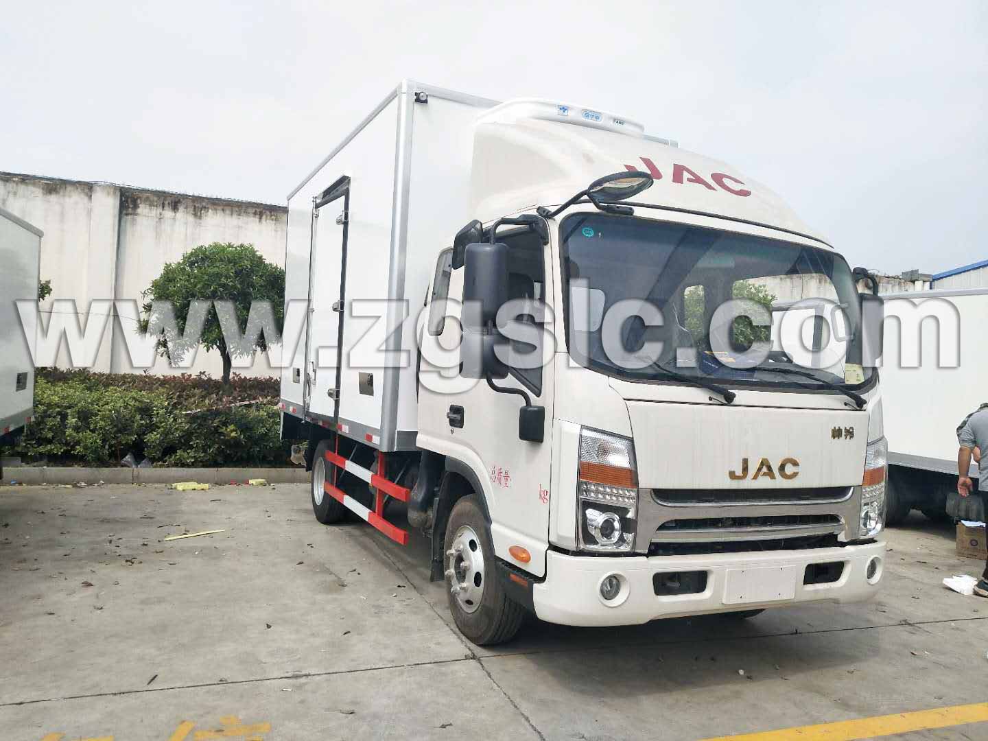 江淮帥鈴寬體冷藏車(國(guó)五)