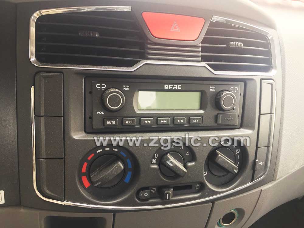 湖北程力東風(fēng)小多利卡吸糞車(國五)