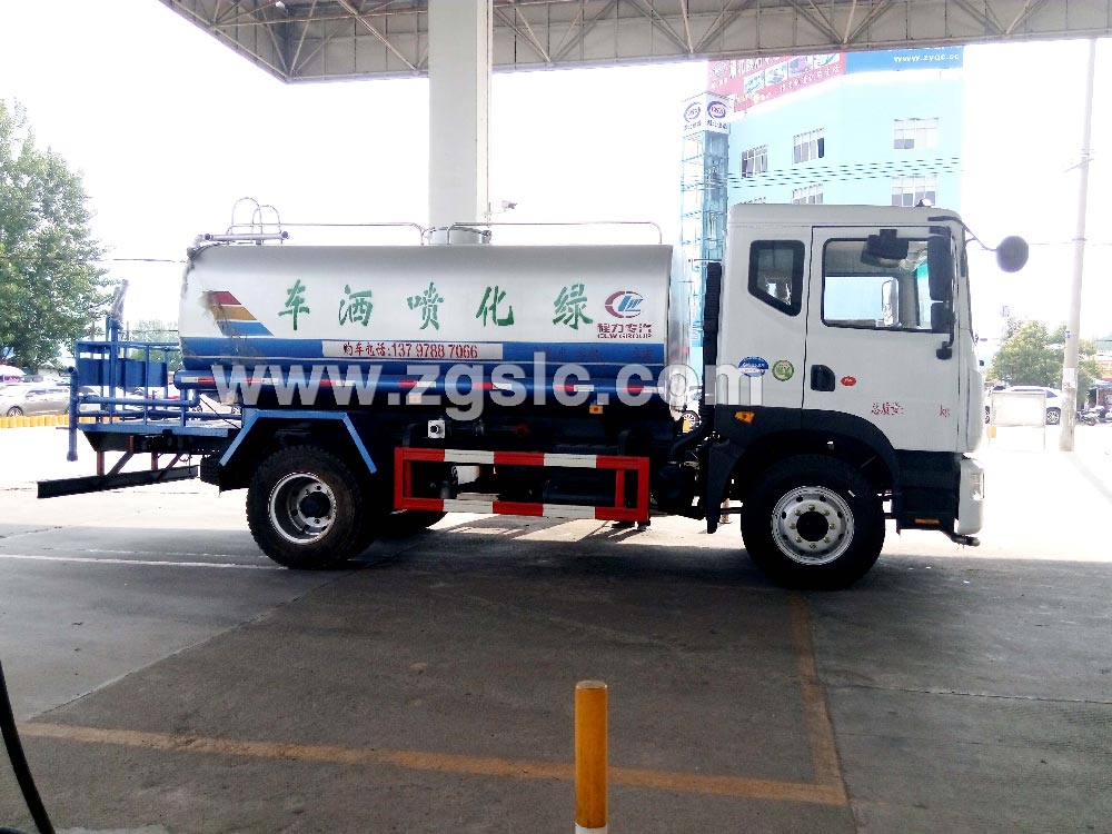 12方程力東風(fēng)D9灑水車黃牌(國(guó)五)