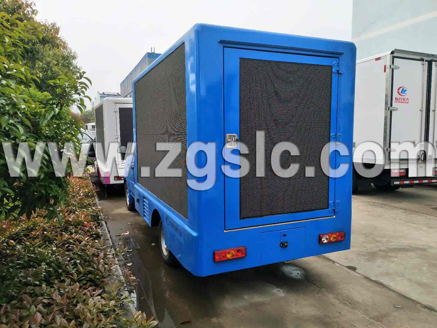 福田祥菱V1廣告宣傳車(chē)