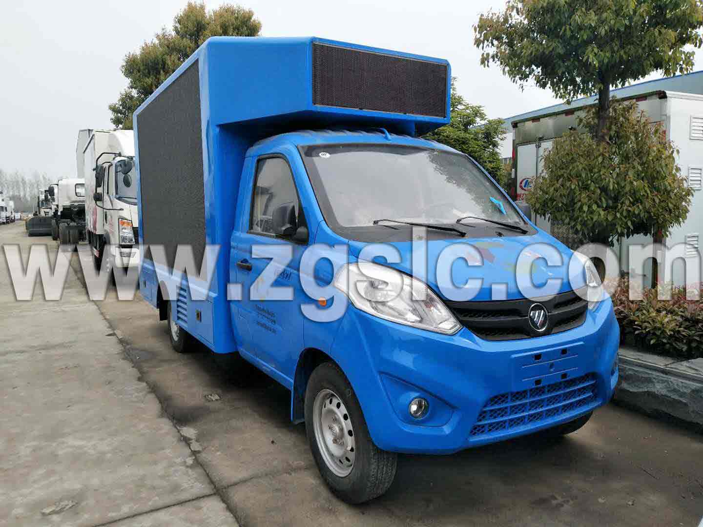 福田祥菱V1廣告宣傳車(chē)