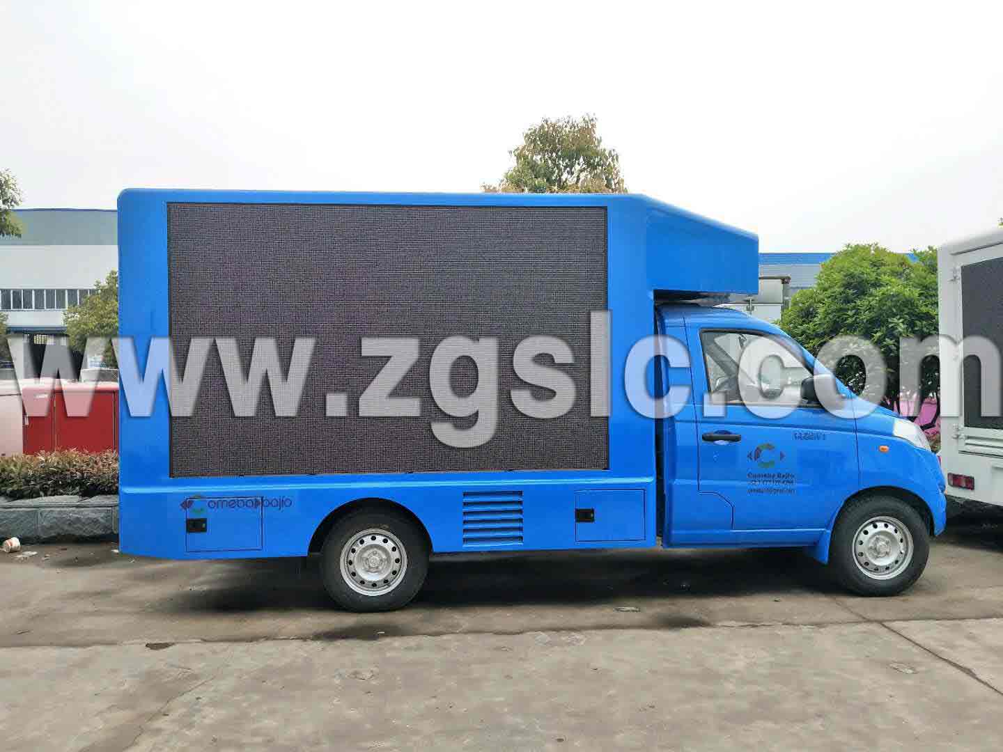 福田祥菱V1廣告宣傳車(chē)