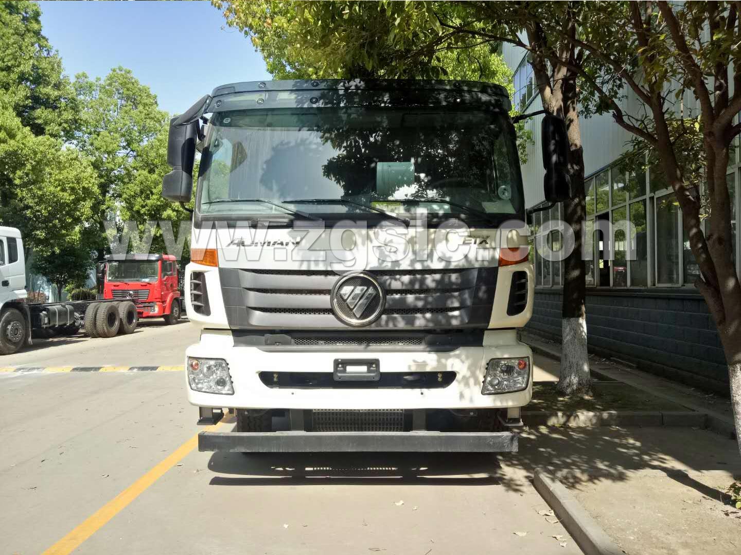福田混凝土攪拌運(yùn)輸車(國(guó)五)