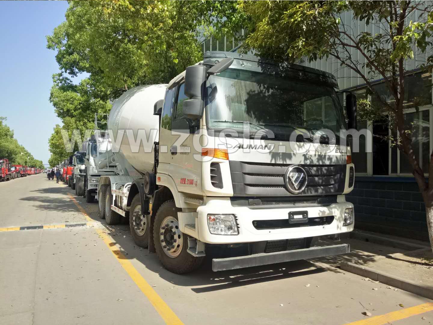 福田混凝土攪拌運(yùn)輸車(國(guó)五)