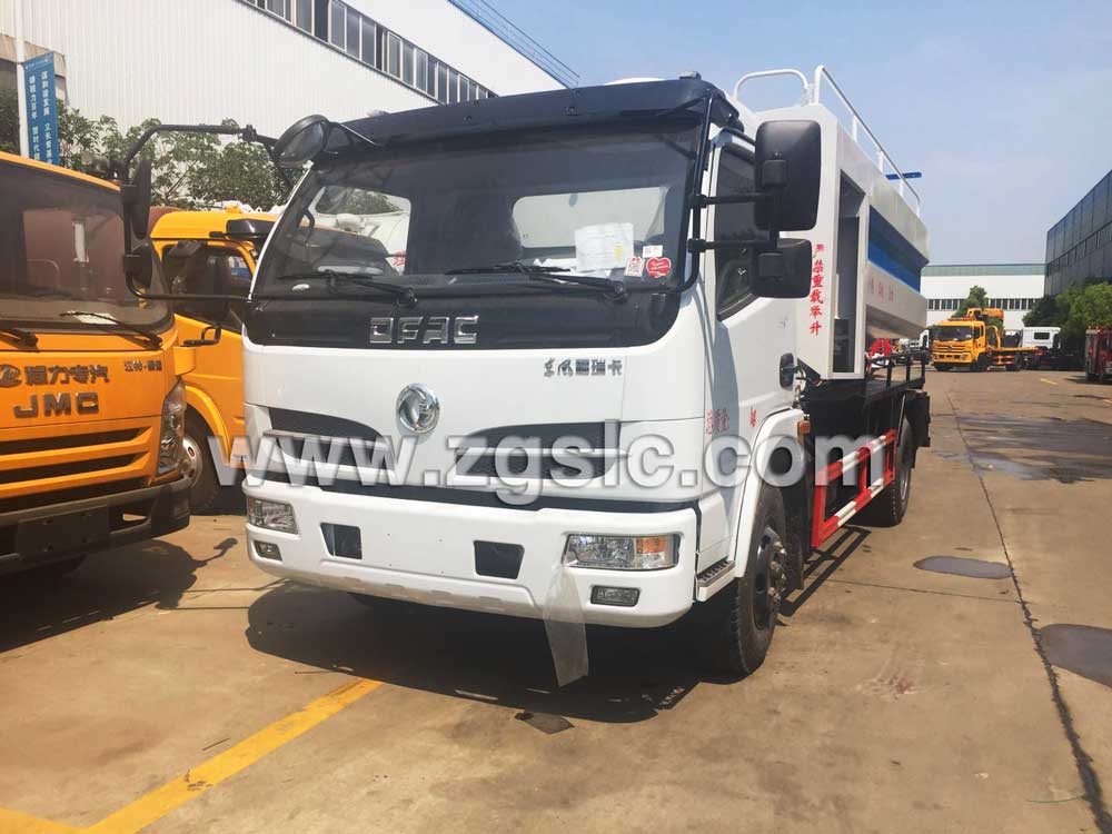 湖北程力東風福瑞卡清洗吸污車(國五)