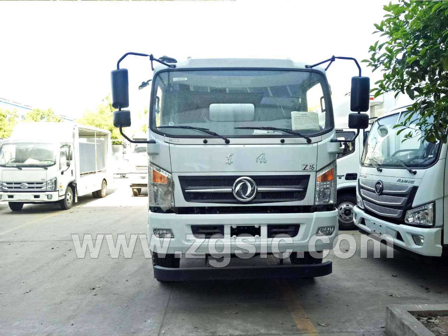 東風(fēng)Z16混凝土攪拌運(yùn)輸車(國(guó)五)