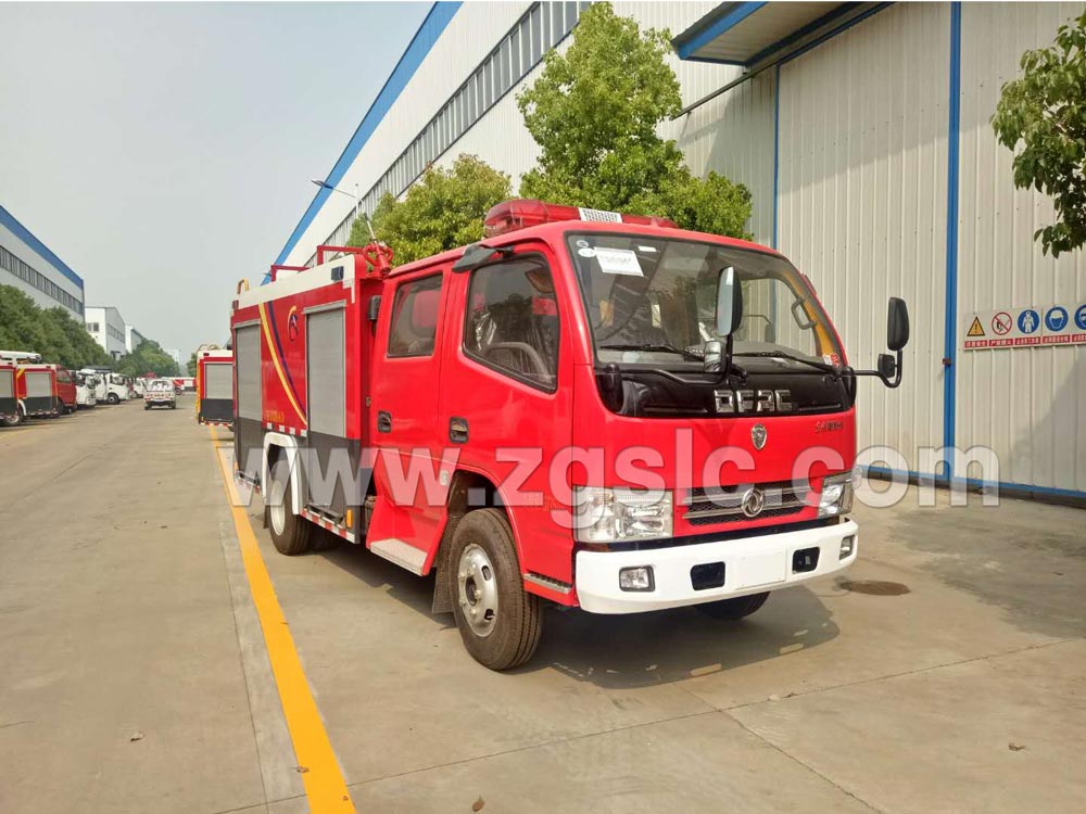 東風(fēng)小多利卡水罐消防車(chē)(國(guó)五)