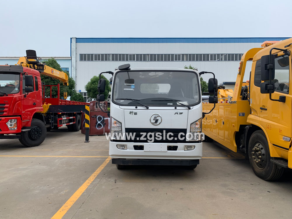 陜汽軒德一拖二清障車(chē)_陜汽軒德一拖二清障車(chē)價(jià)格