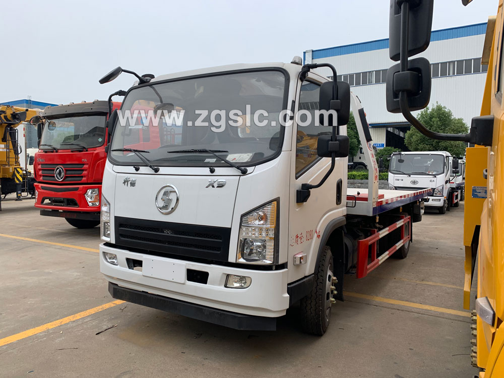 陜汽軒德一拖二清障車(chē)_陜汽軒德一拖二清障車(chē)配置