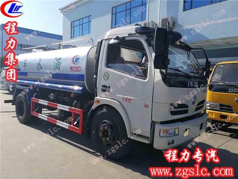 東風(fēng)福瑞卡灑水車哪家便宜？