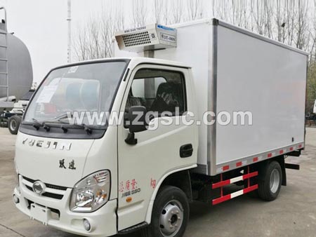 躍進(jìn)小福星冷藏車（國(guó)五）的價(jià)格