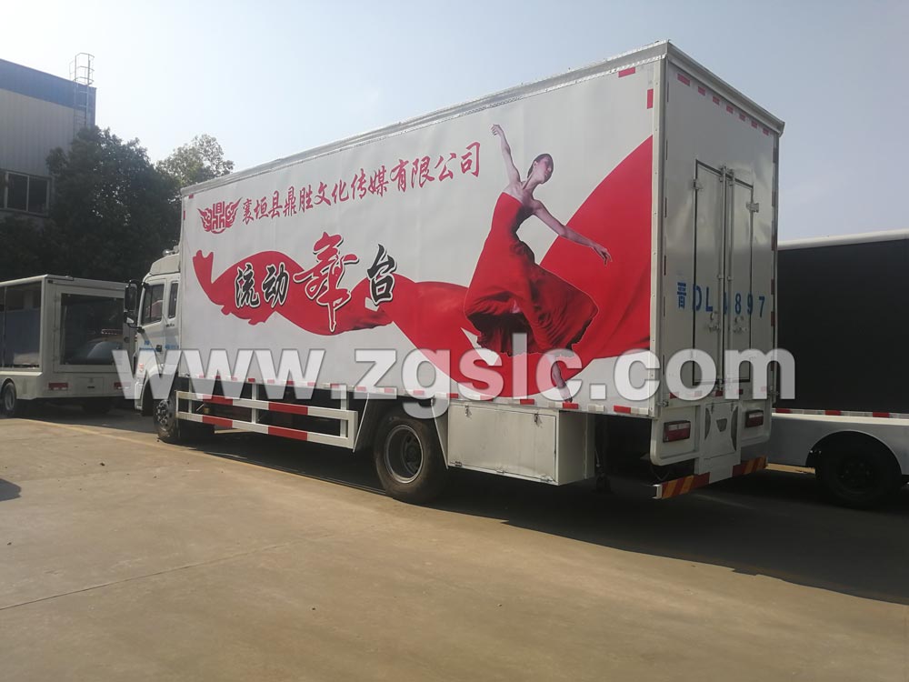 江淮格爾發(fā)流動(dòng)舞臺(tái)車(chē)（國(guó)五）的價(jià)格