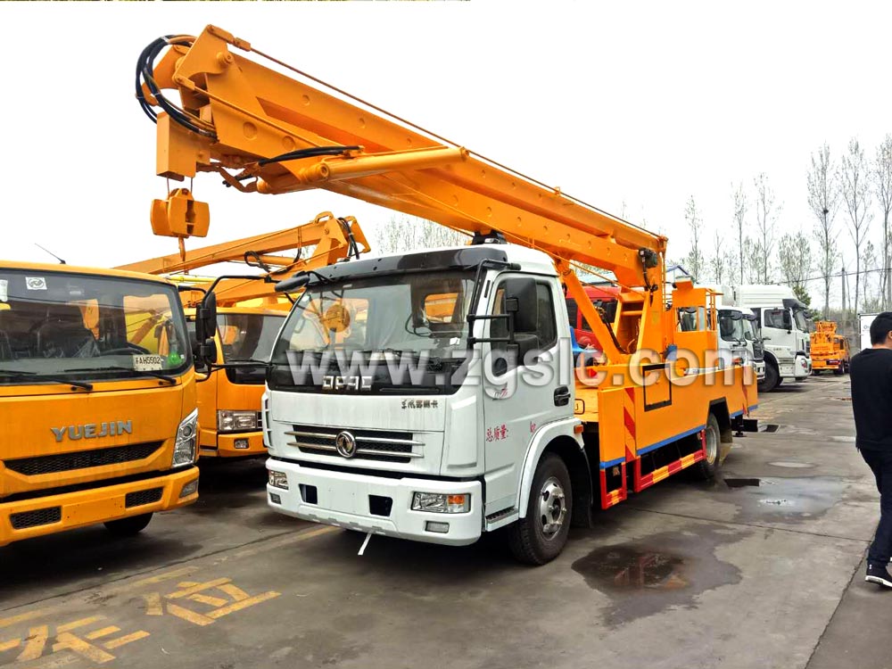 東風大多利卡高空作業(yè)車（國五）的價格