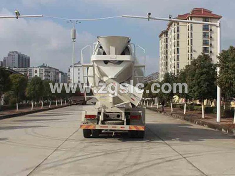 東風(fēng)6方混凝土攪拌運輸車(國五)-那家便宜