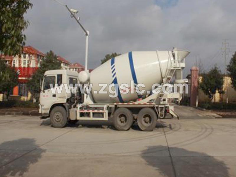 東風(fēng)6方混凝土攪拌運輸車(國五)-那家質(zhì)量好
