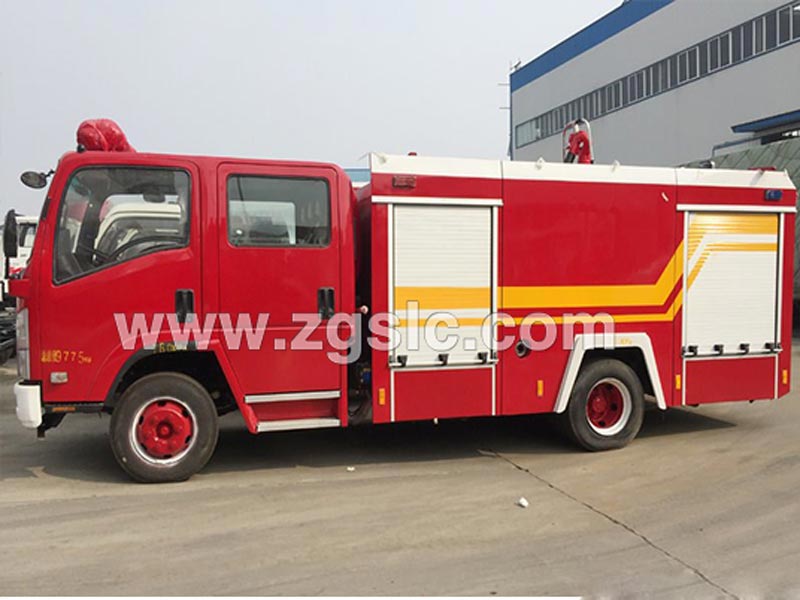慶鈴五十鈴3噸水罐消防車(chē)(國(guó)五)-那家便宜
