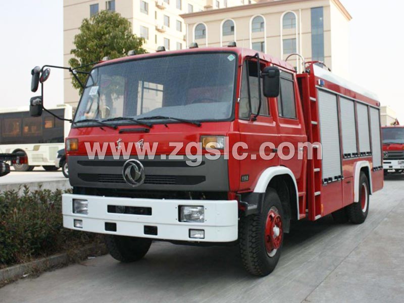 東風(fēng)6噸153泡沫消防車(國五)-廠家價格