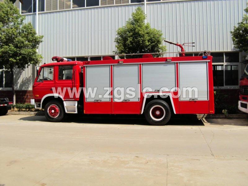東風(fēng)6噸153泡沫消防車(國五)-那家質(zhì)量好