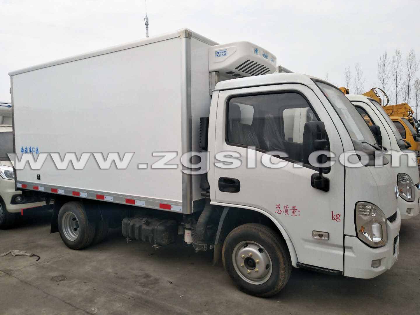 躍進(jìn)小福星（柴油版）單排冷藏車(chē)