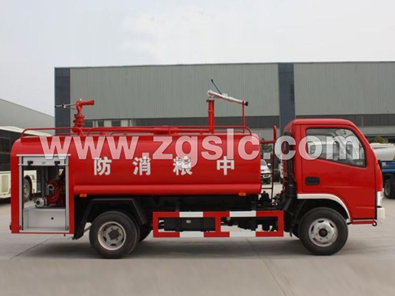 東風(fēng)福瑞卡4噸消防灑水車-那家便宜