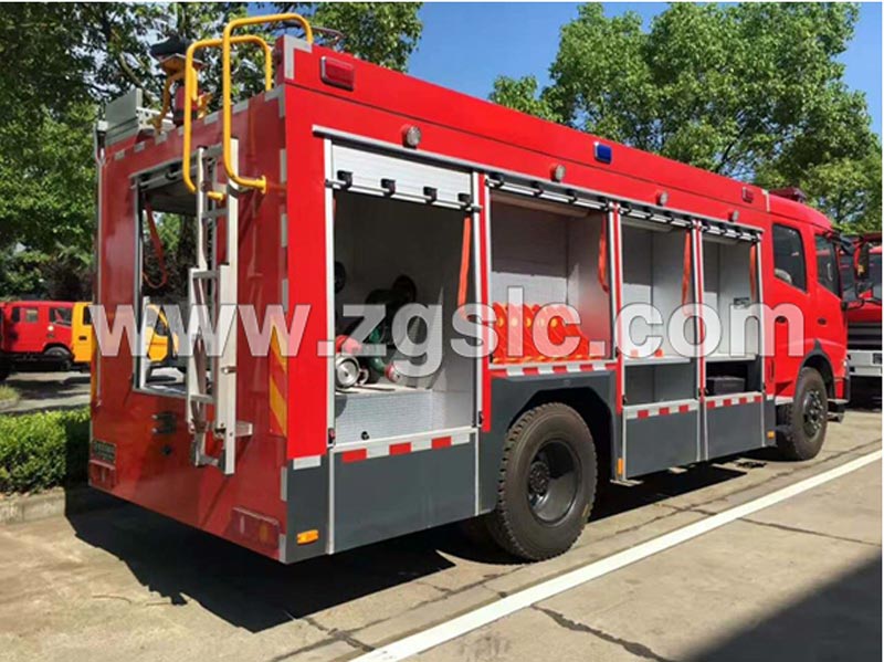 東風(fēng)天錦7噸水罐消防車(chē)-廠(chǎng)家價(jià)格是多少