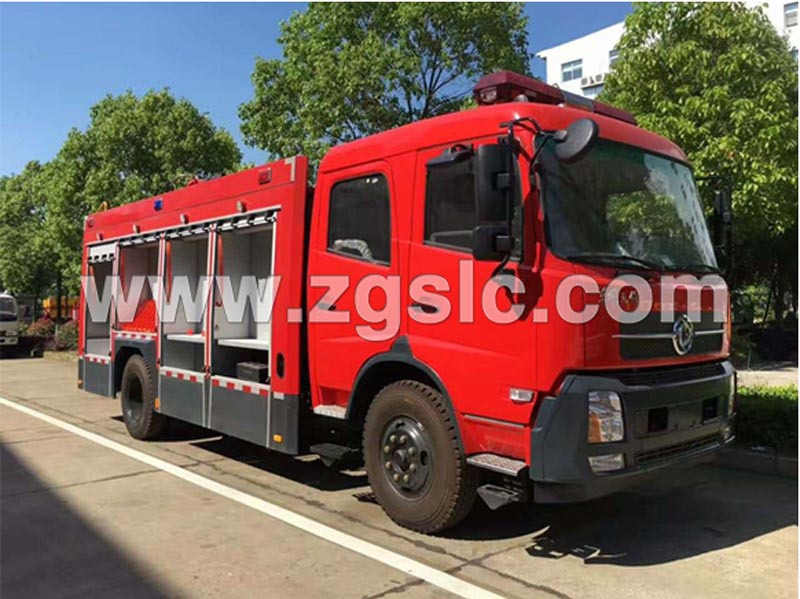 東風(fēng)天錦7噸水罐消防車(chē)-那家便宜