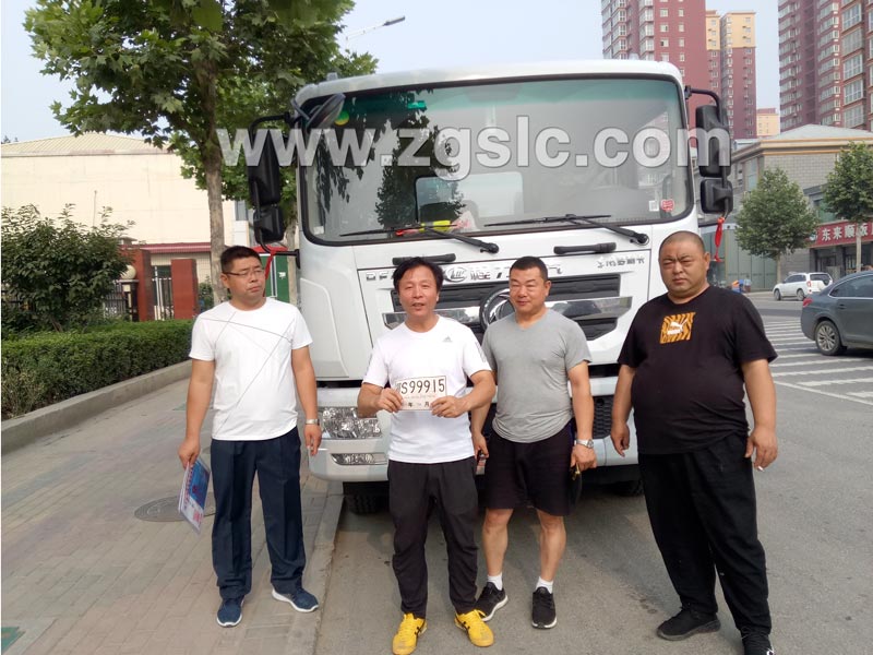2019/06/13，北京王總在程力集團(tuán)訂購(gòu)了第二輛東風(fēng)D9噴霧車(chē)，單號(hào)：190620