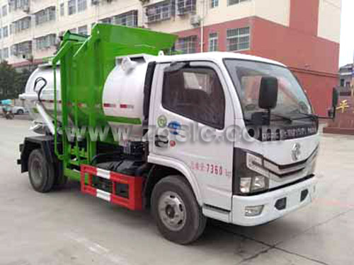 東風(fēng)小多利卡餐廚垃圾車(國(guó)六)_餐廚垃圾車廠家報(bào)價(jià)