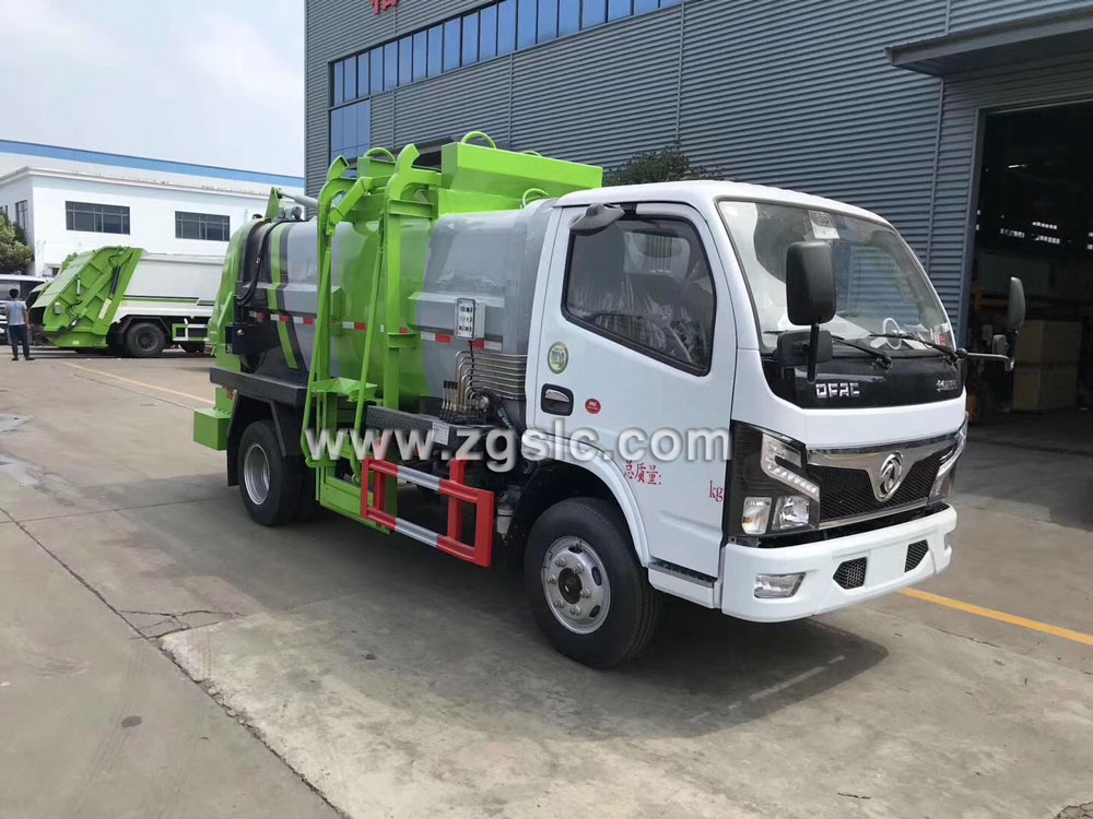 程力專用汽車股份有限公司東風(fēng)多利卡D6餐廚垃圾車價格