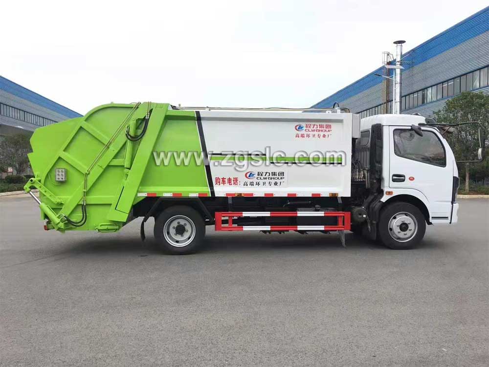 國(guó)六東風(fēng)大多利卡壓縮垃圾車(chē)_國(guó)六壓縮垃圾車(chē)廠家電話(huà)