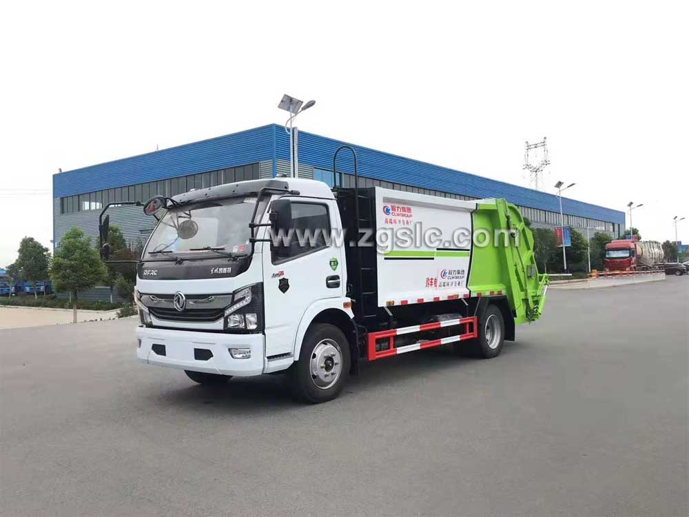 國(guó)六東風(fēng)大多利卡壓縮垃圾車(chē)_國(guó)六壓縮垃圾車(chē)圖片