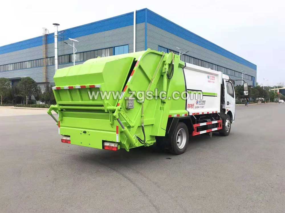 國(guó)六東風(fēng)大多利卡壓縮垃圾車(chē)_國(guó)六壓縮垃圾車(chē)內(nèi)飾