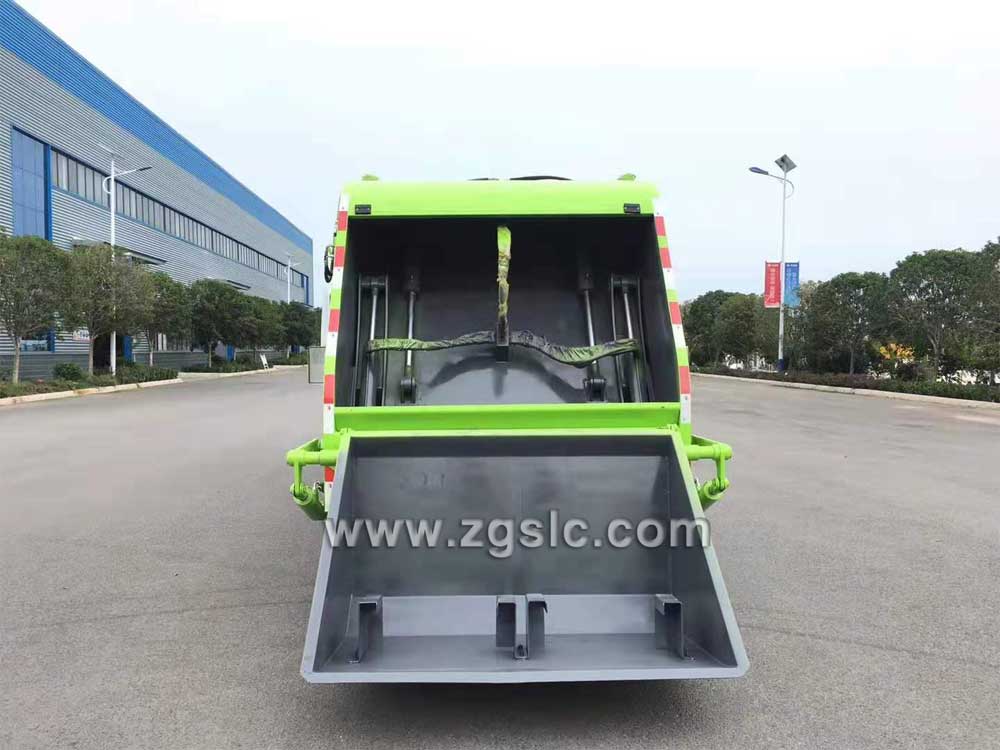 國(guó)六東風(fēng)大多利卡壓縮垃圾車(chē)_國(guó)六壓縮垃圾車(chē)配置