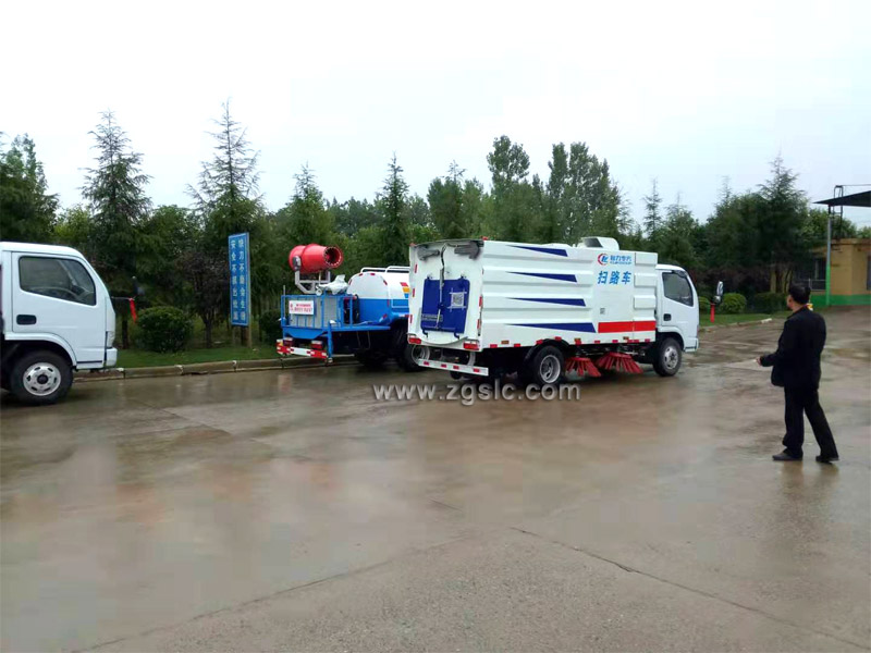 2019/9/9，河南禹州李總在湖北程力訂購(gòu)2臺(tái)噴霧車(chē)和1臺(tái)掃路車(chē)，單號(hào)：199026