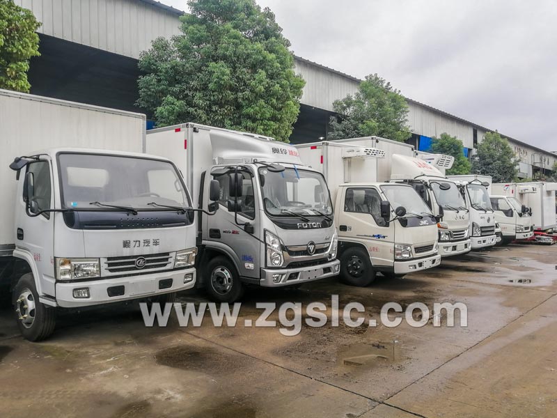 湖北程力專(zhuān)用汽車(chē)有限公司冷藏車(chē)廠(chǎng)區(qū)
