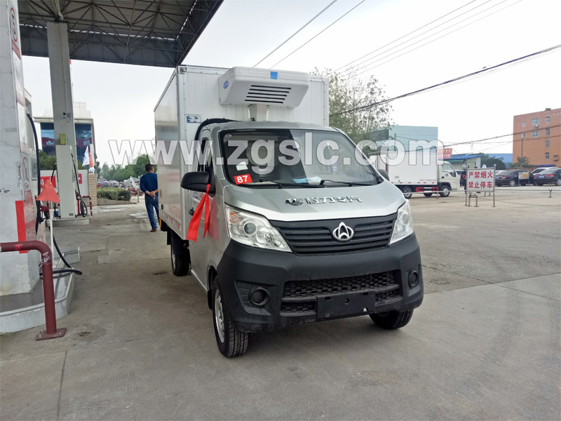 長(zhǎng)安冷藏車價(jià)格