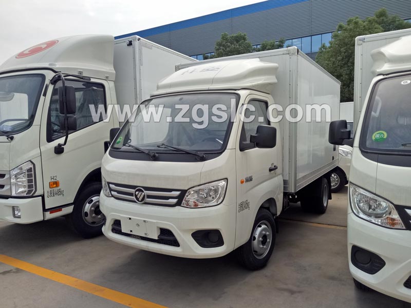 湖北程力集團福田祥菱冷藏車(國六)
