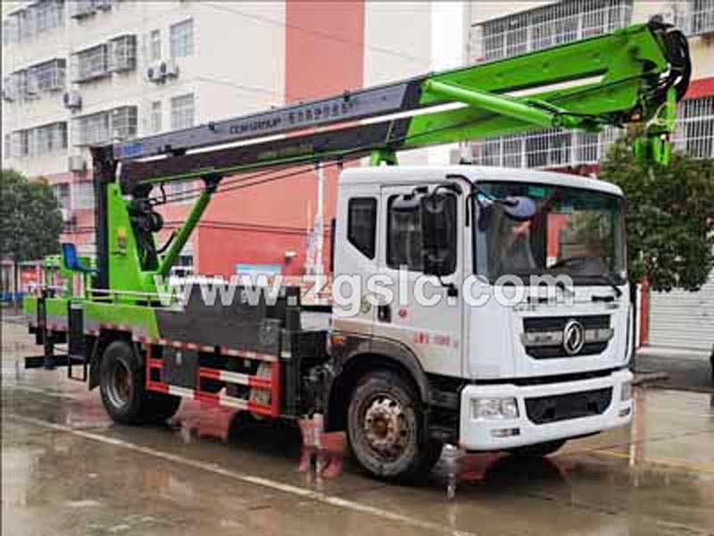 東風(fēng)D9高空作業(yè)車(國(guó)六）