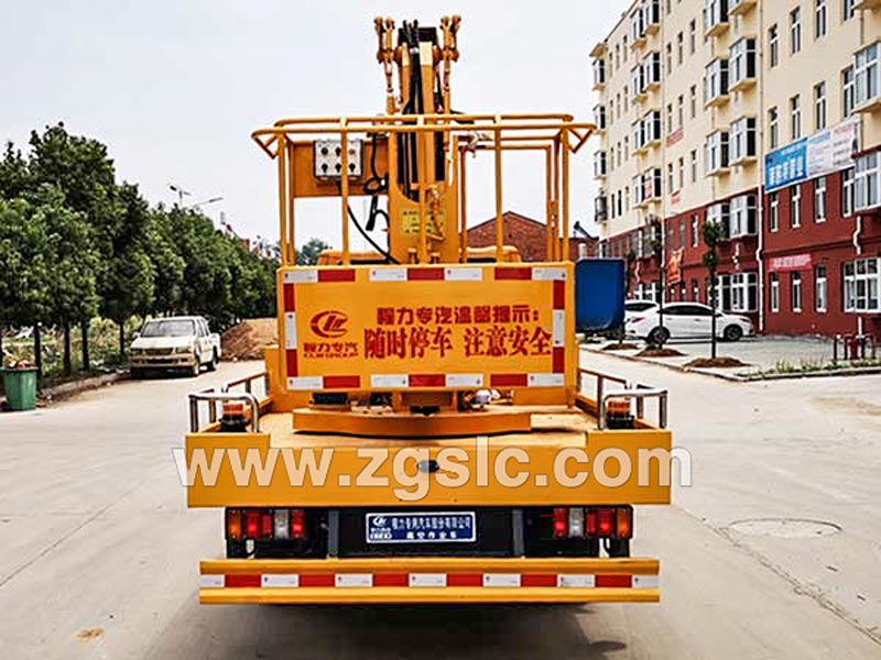 江鈴雙排高空作業(yè)車(國六)