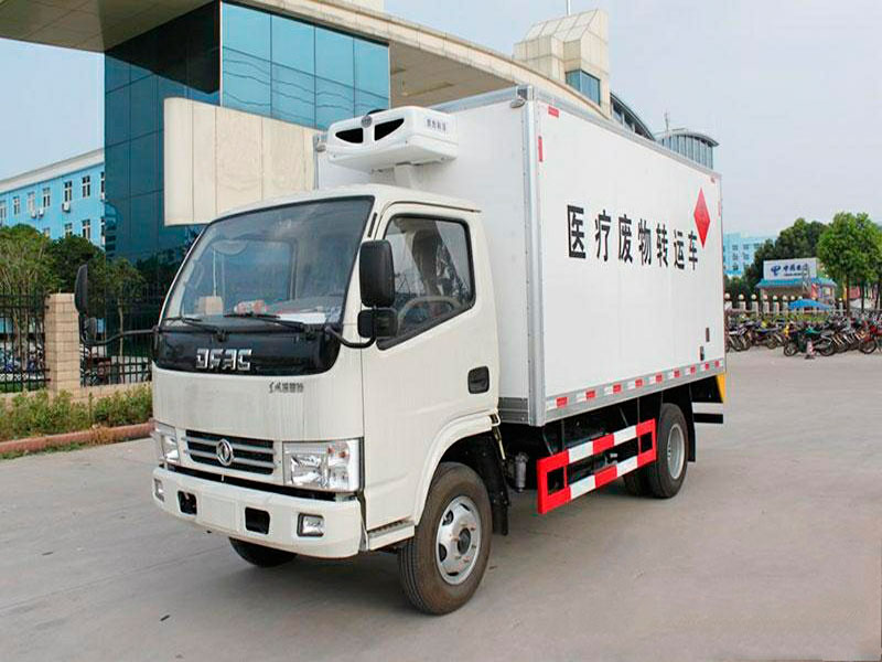 程力集團(tuán)的三種醫(yī)療廢物轉(zhuǎn)運(yùn)車您知道哪幾種呢？